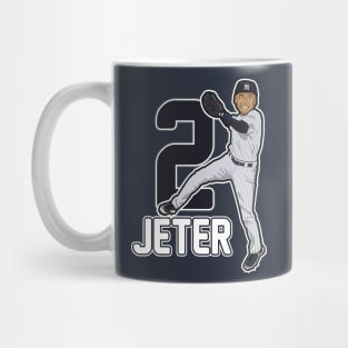 Yankees Captain Jeter Mug